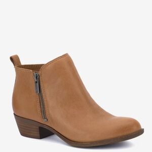 Lucky Brand Basel Leather Bootie